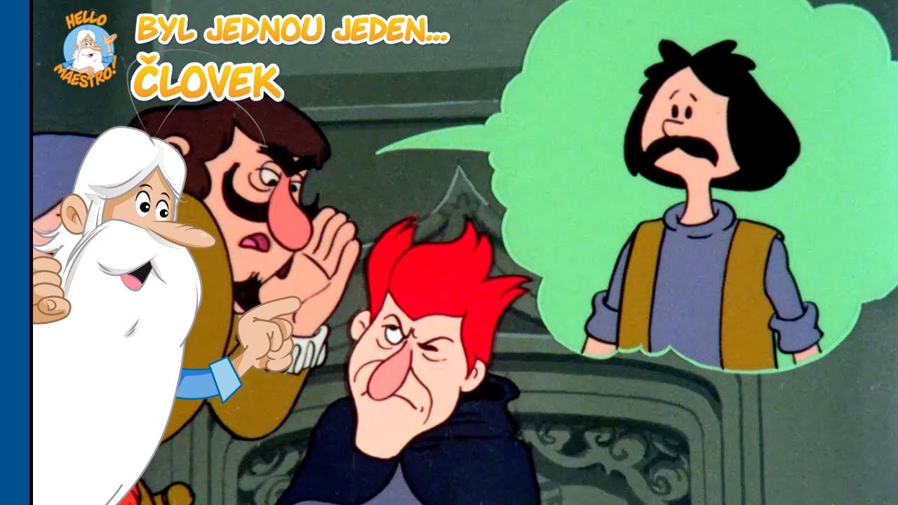 Byl jednou jeden... Člověk | Série 1, epizoda 15-16 | DVOJITÁ KOMPILACE EPIZOD