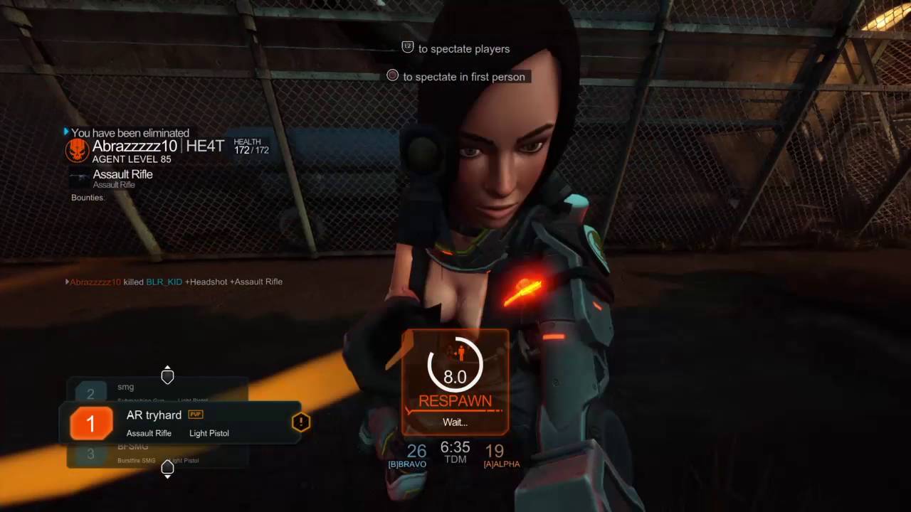 Blacklight: Retribution tryhard lobby