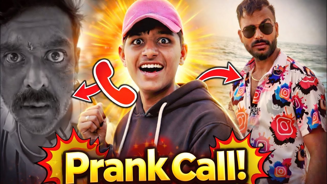 Prank Call On Reels Star 🤫😂| Naaru Bhai | Vishal Da |Navnath Patil | 😎