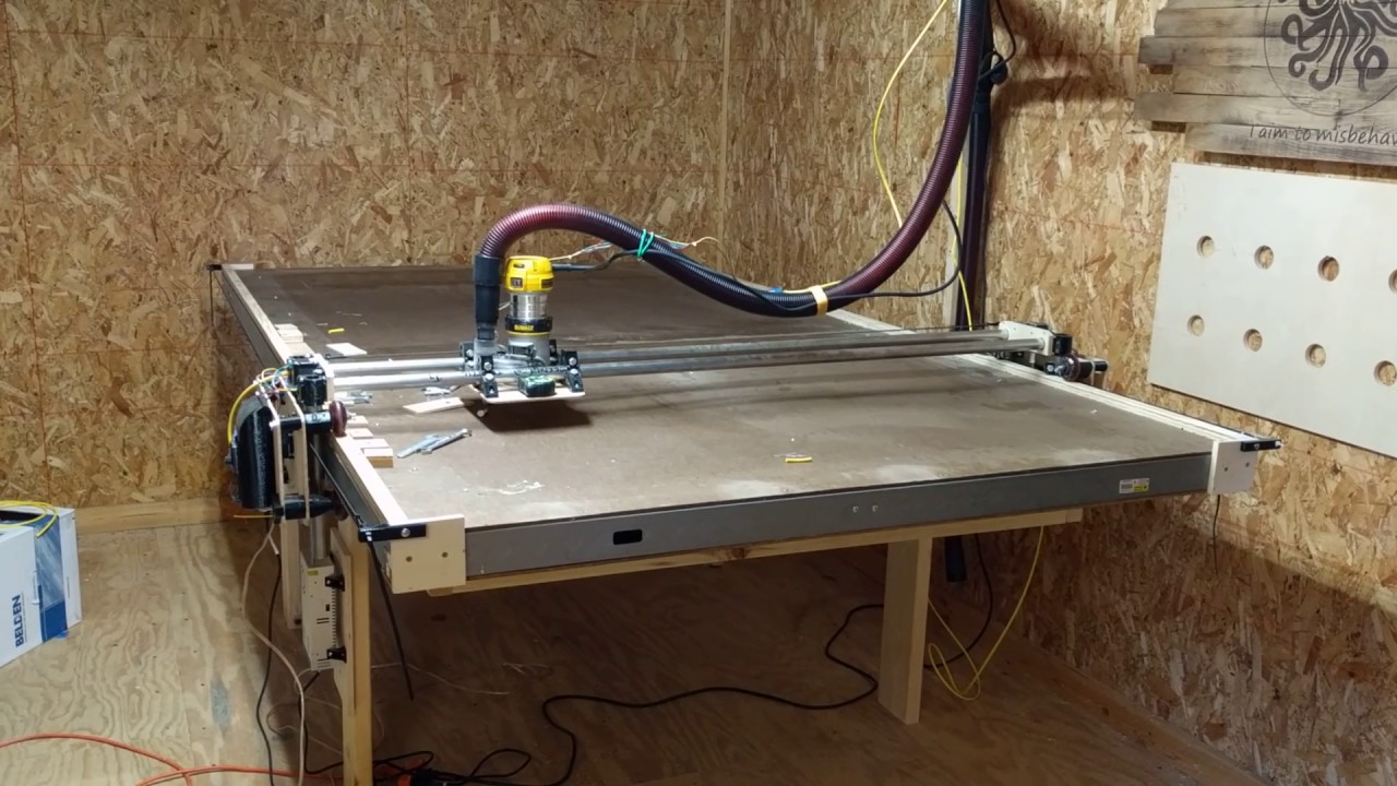 MPCNC Lowrider new home.