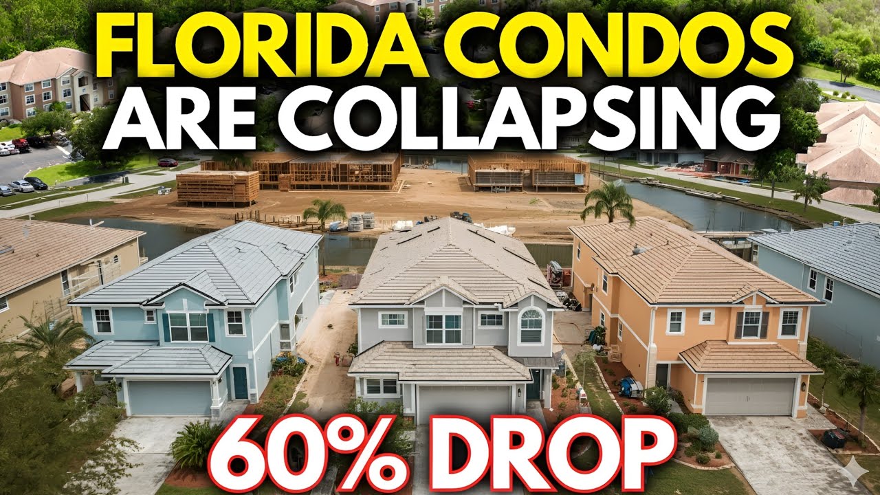 Florida Condo Prices Just Hit 2008 Levels (-40% to -58%)