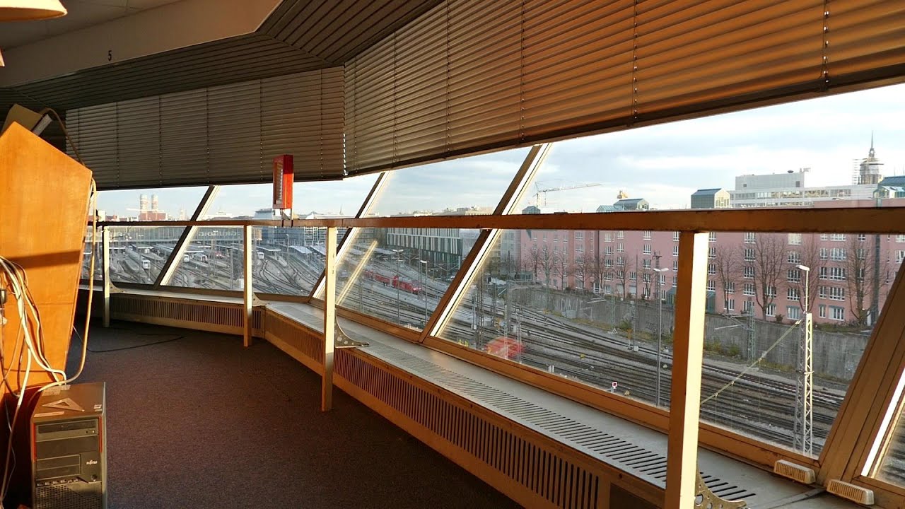 Besuch im Stellwerk Hackerbrücke am Münchner Hbf