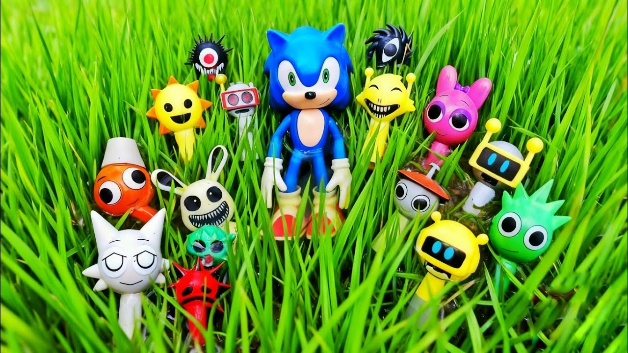 INCREDIBOX SPRUNKI : Tunner|Pinki|Sky|Garnold|Simon|Vineria|Oren|Clark|Fun Bot|Durple|Mr.Sun