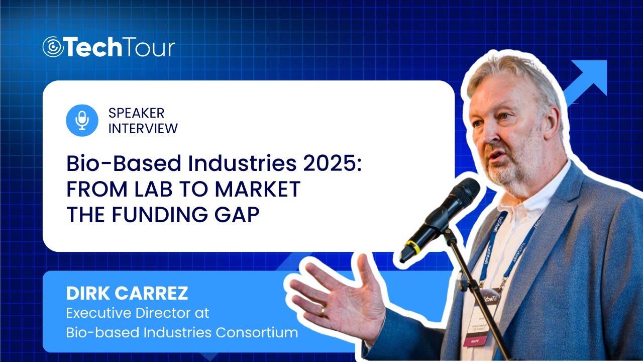 Dirk Carrez – Bio-Based Industries in Wuppertal, Germany