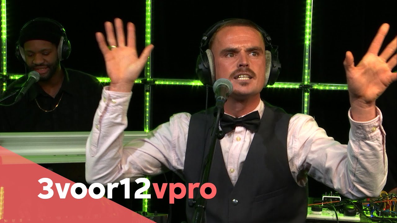 De Likt ft. Jerry Hormone - Live at 3voor12 Radio