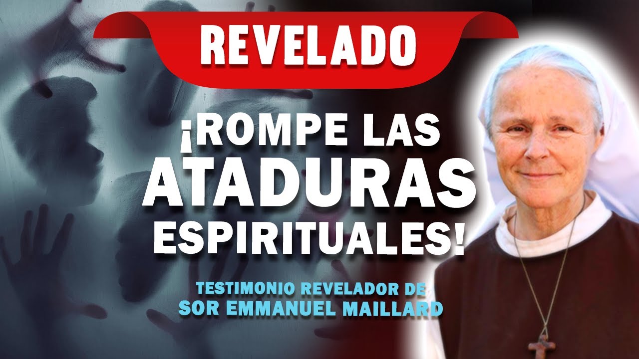 ¡¡¡ATENCIÓN!!! ROMPE LAS ATADURAS ESPIRITUALES | Ciérrale las puertas al demonio AHORA