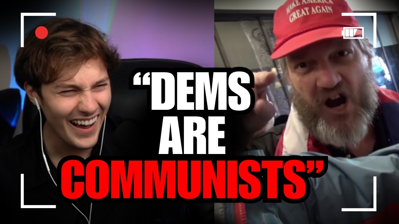 MAGA Grandpa Says Something SO BONKERS It Feels Scripted