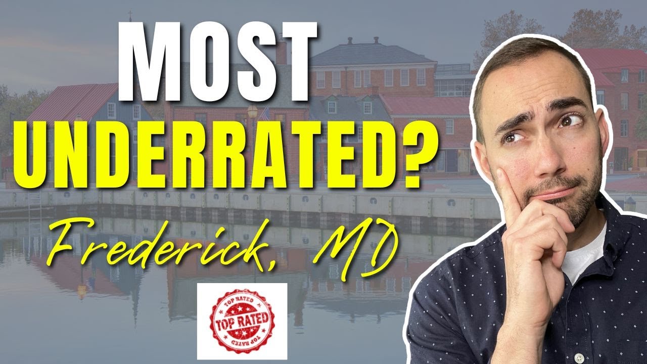 FREDERICK Maryland: Most Underrated | Living in Frederick MD