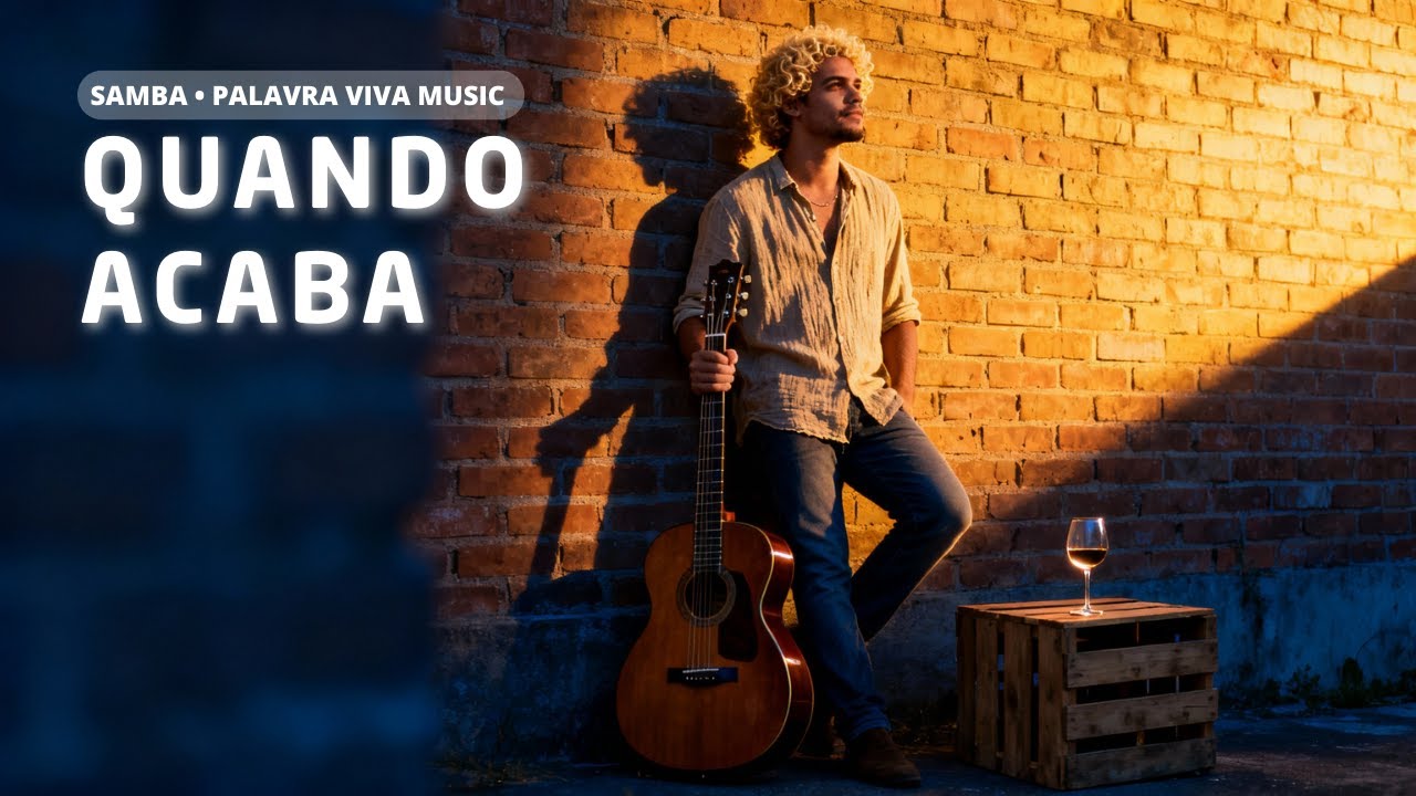 Quando falta alegria | Vinho Bom • Samba