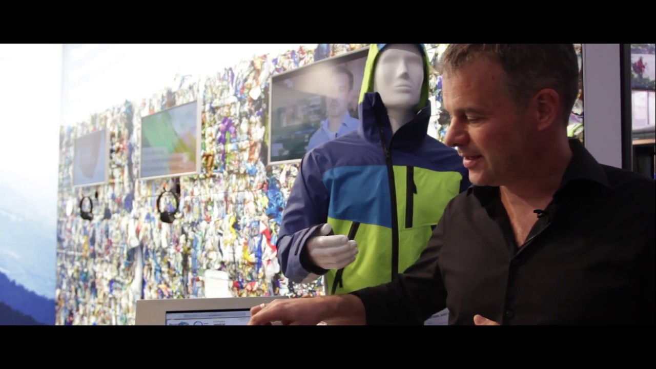 Sympatex Technology and Jacket at ISPO 2018