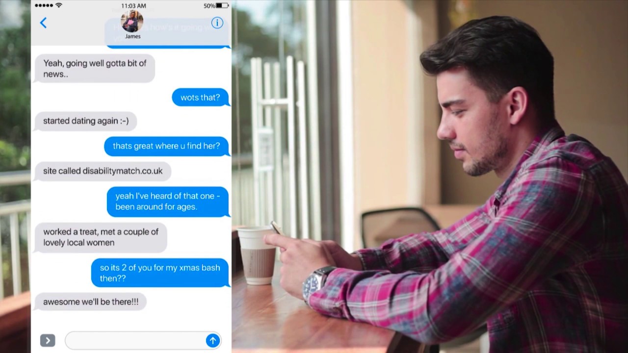 Matt & James Chat About Disabled Dating