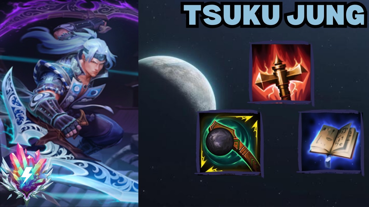 THIS TSUKU BUILD ONE SHOTS!! - Tsuku Jungle Deity Smite 2 Gameplay!
