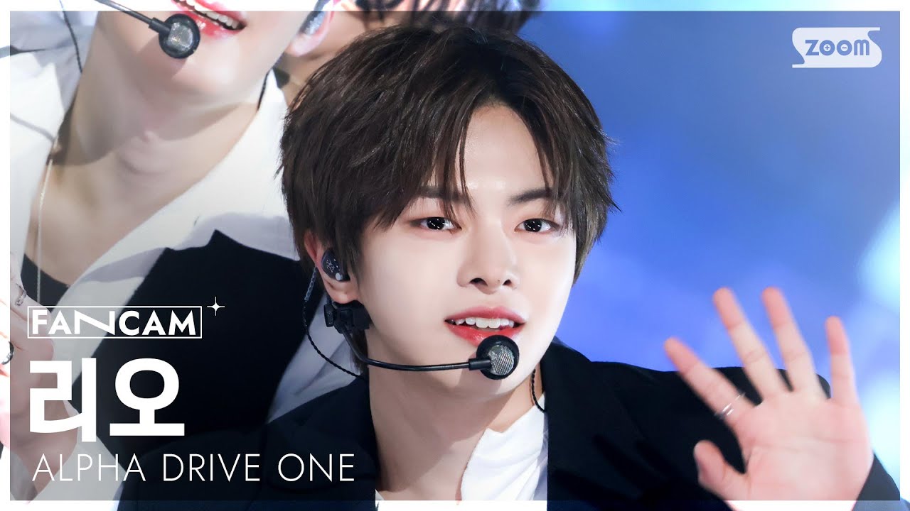 [안방1열 직캠4K] 알파드라이브원 리오 'FREAK ALARM' (ALPHA DRIVE ONE LEO FanCam) @SBS Inkigayo 260201