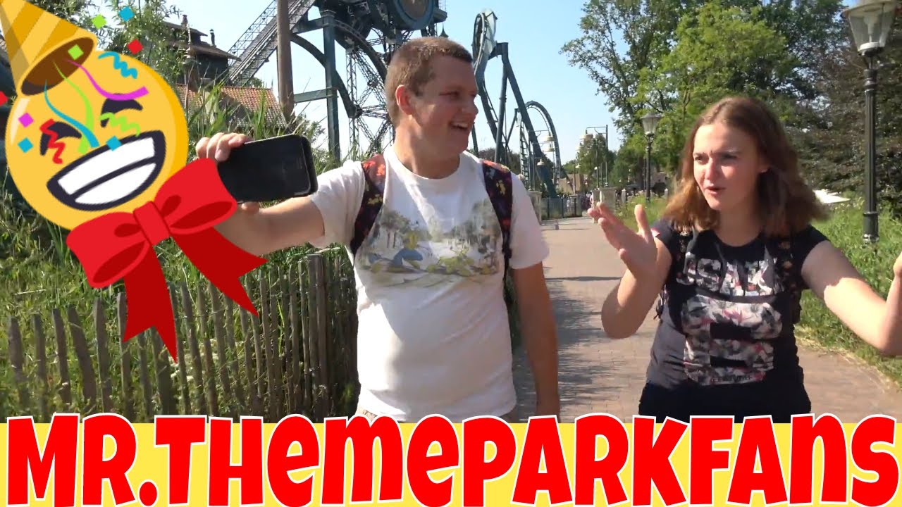 Eerste Efteling meeting met Fata Morgana remix 2018. 😃