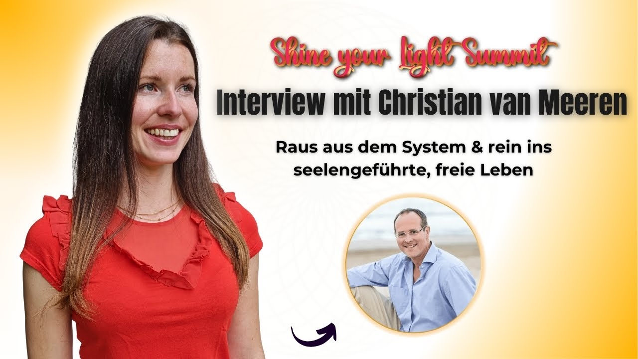 Wir haben alles aufgegeben für etwas Ungreifbares - Christian van Meeren und Corinna Heym