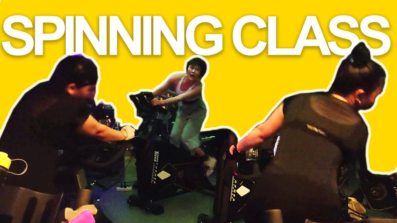 Spinning Class Tour at Guangzhou China With Teacher Xiao Lu