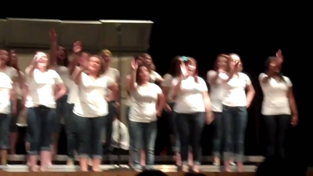 Diamonds are a Girls Best Friend - Winnetonka Treble Choir (Pops Concert 2011)