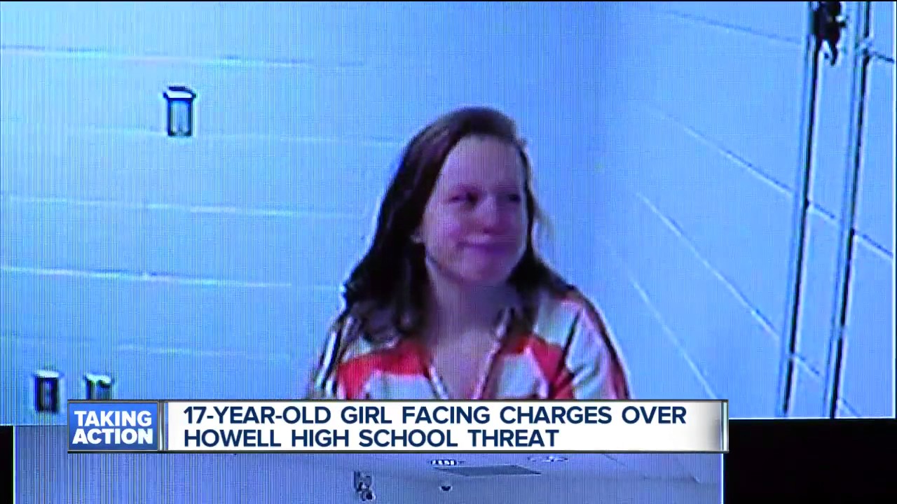 17-year-old girl facing charges over Howell High School threat