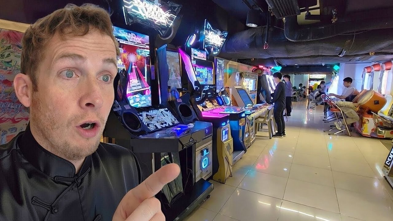 Arcade Tours: CRAZY Basement Arcade @ Silvercord Amusement & Games 🇭🇰