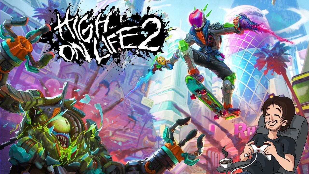 WTF CE JEU ??? On découvre le nouveau et délirant HIGH ON LIFE 2 (Par les créateurs de RICK & MORTY)