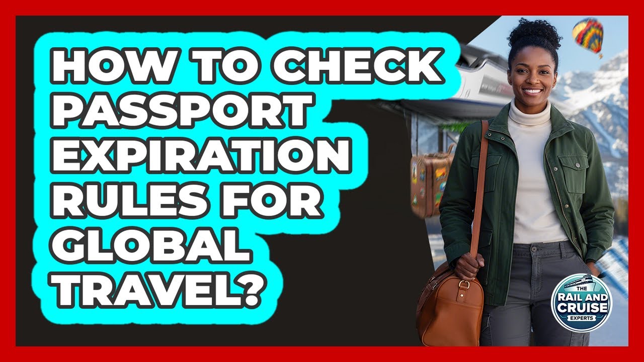 How To Check Passport Expiration Rules For Global Travel?