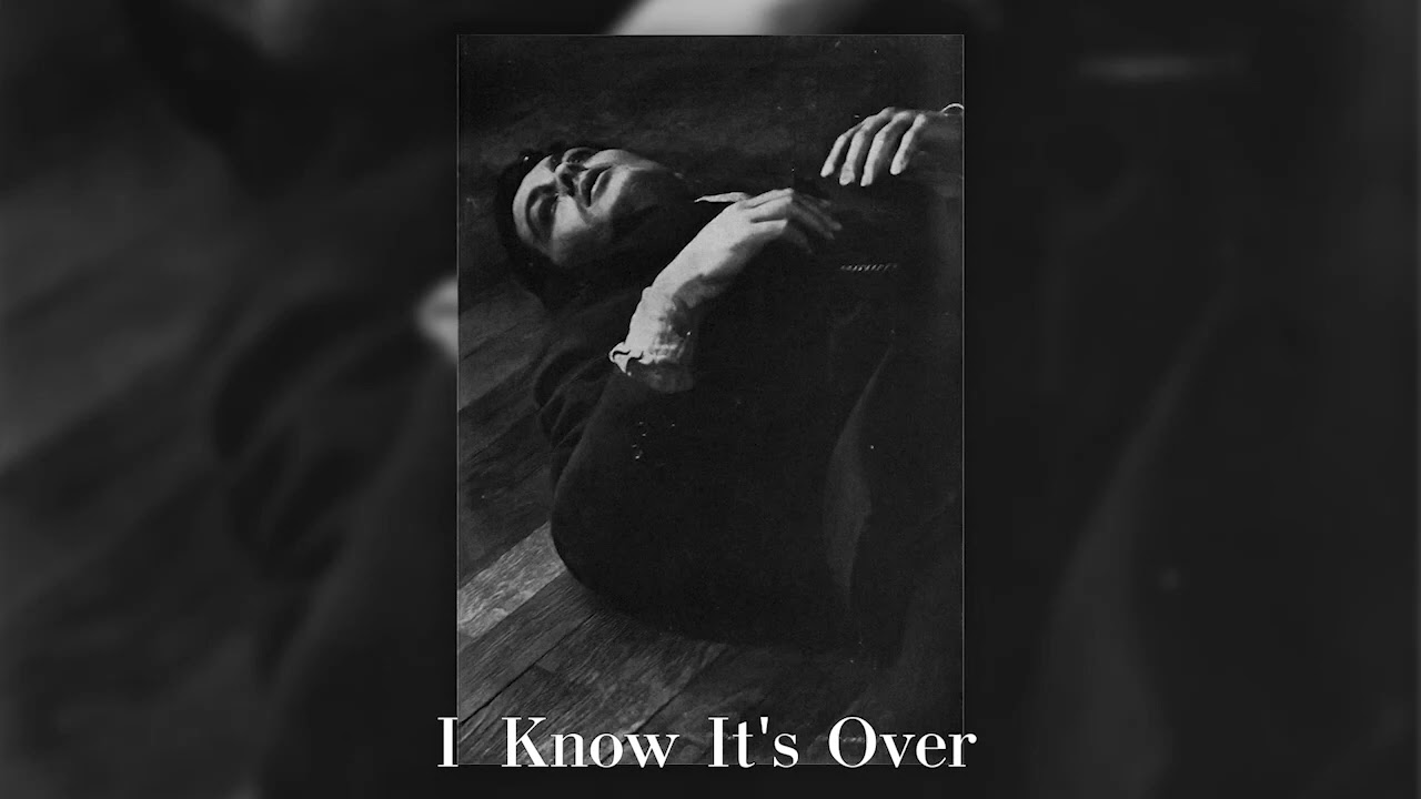I Know It's Over but Without Vocals