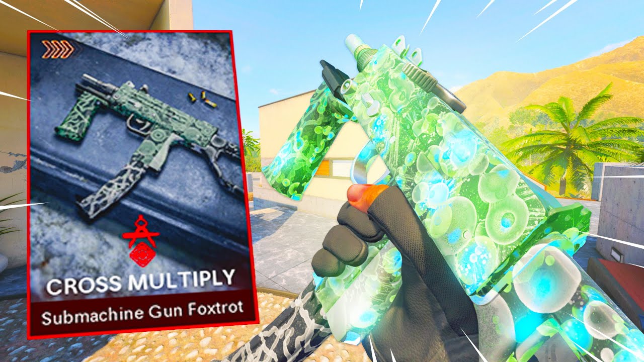NEW CELL DIVSION REACTIVE BUNDLE!! (CROSS MULTIPLY MAC-10 BLUEPRINT) COLD WAR / WARZONE