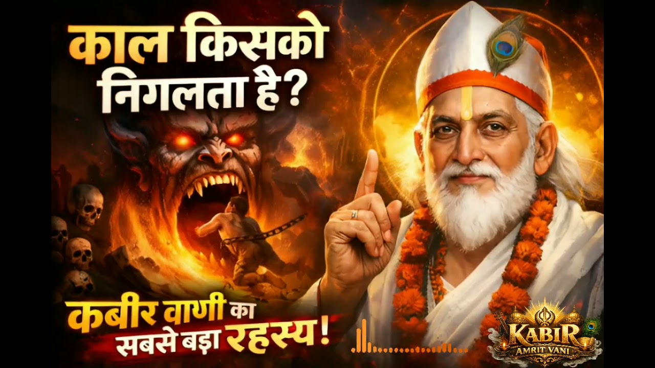 Kaal Kisko Nigalta Hai? | Kabir Vani Ka Gahan Rahasya | Sant Kabir