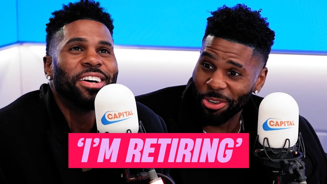 Jason Derulo announces he&rsquo;s retiring from his 'Savage Love' era! | Capital