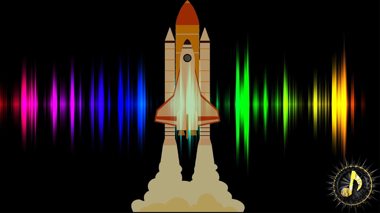 Space Shuttle Rocket Launch Audio - Sound Effect