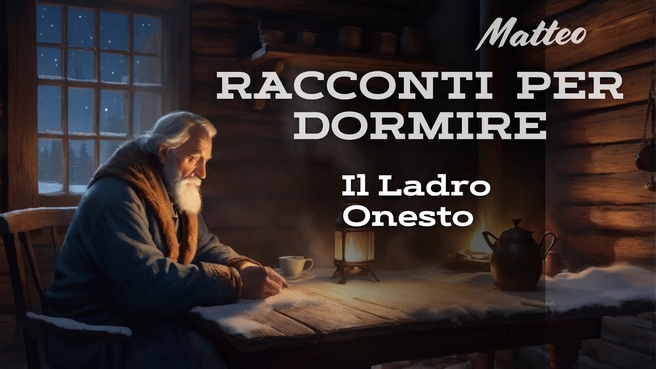 IL LADRO ONESTO | Storie Per Dormire