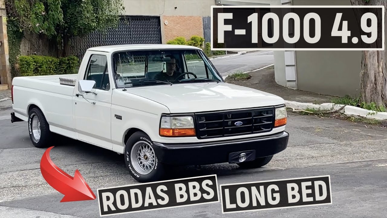 FORD F-1000 LONG BED: projeto traz rodas BBS e motor 4.9