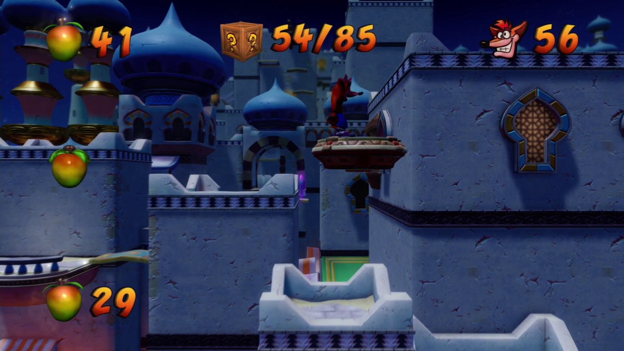 Crash Bandicoot 3 HD - High Time 100% Walkthrough - PURPLE GEM LOCATION -  N. Sane Trilogy