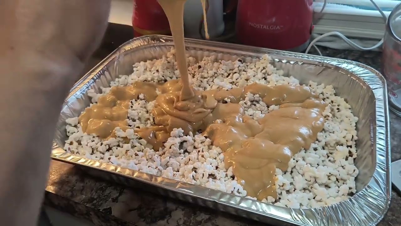 Toffee Popcorn 