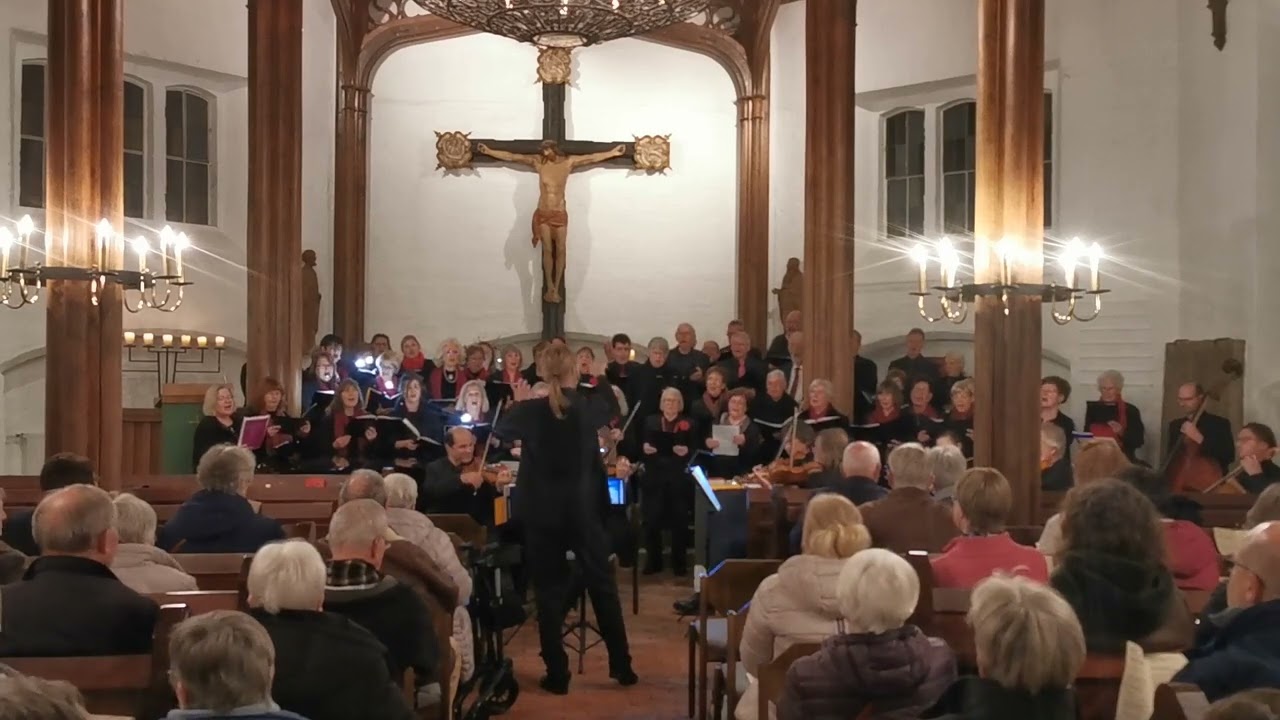 Selig sind, die Frieden stiften - KirchenChor Kuddewörde, Kantorei Schwarzenbek, Sinfonietta Lübeck