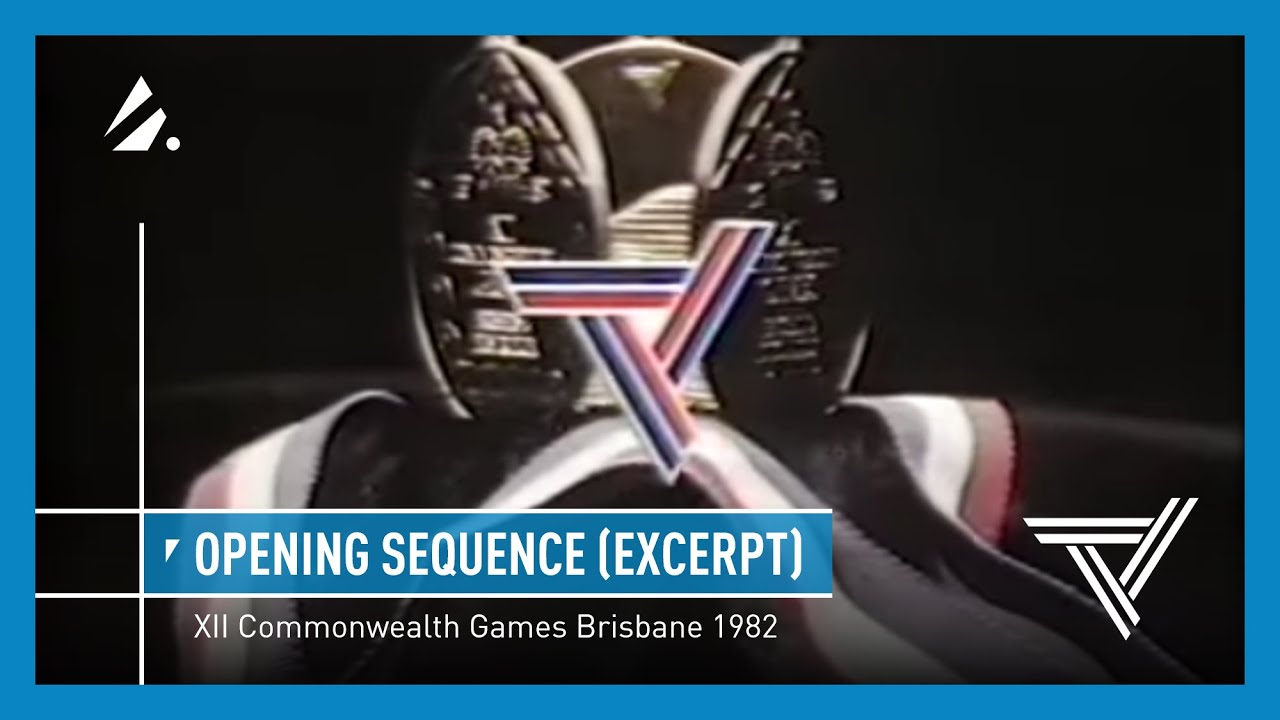Brisbane 1982 Commonwealth Games - ABC Broadcast Opening Sequence (Excerpt)