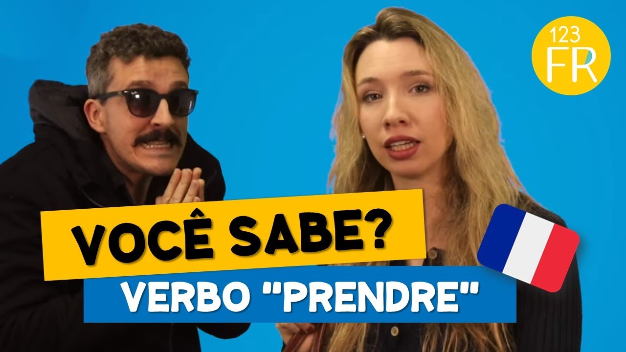 [Como usar o Verbo PRENDRE?] 10 EXPRESSÕES COM O VERBO PRENDRE