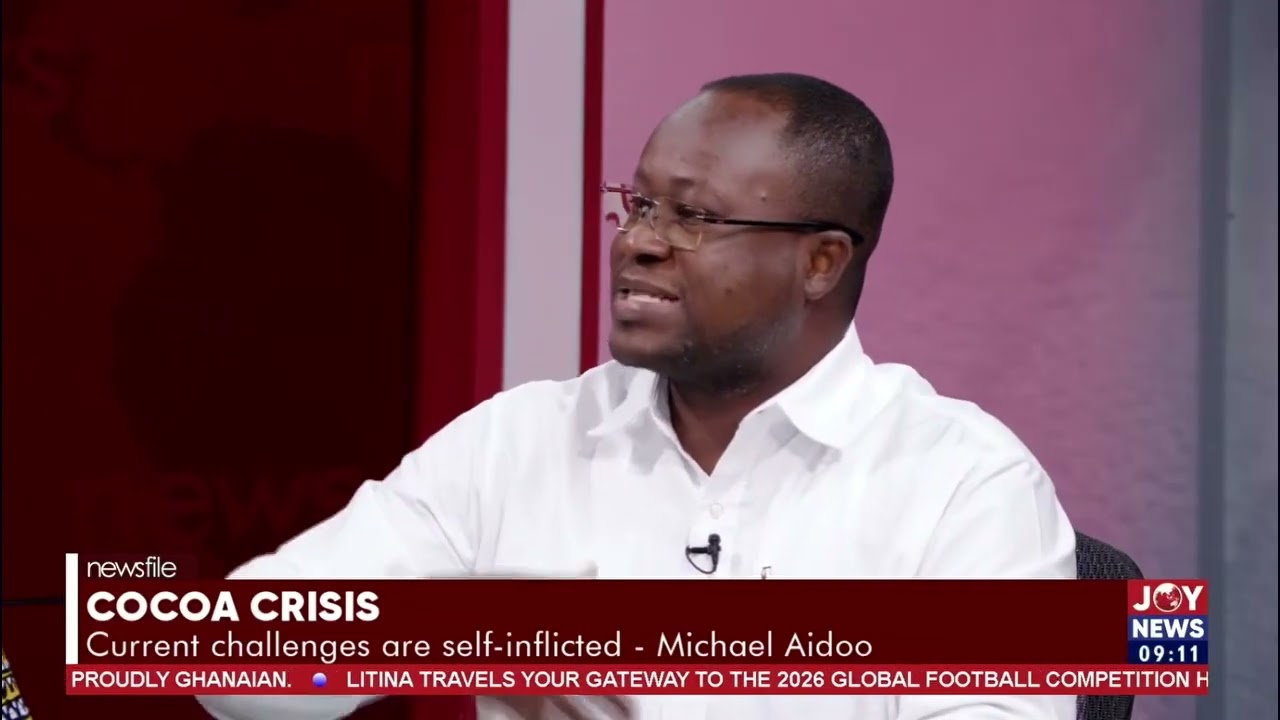 Cocoa crisis: Current challenges are self-inflicted - Michael Aidoo | Newsfile