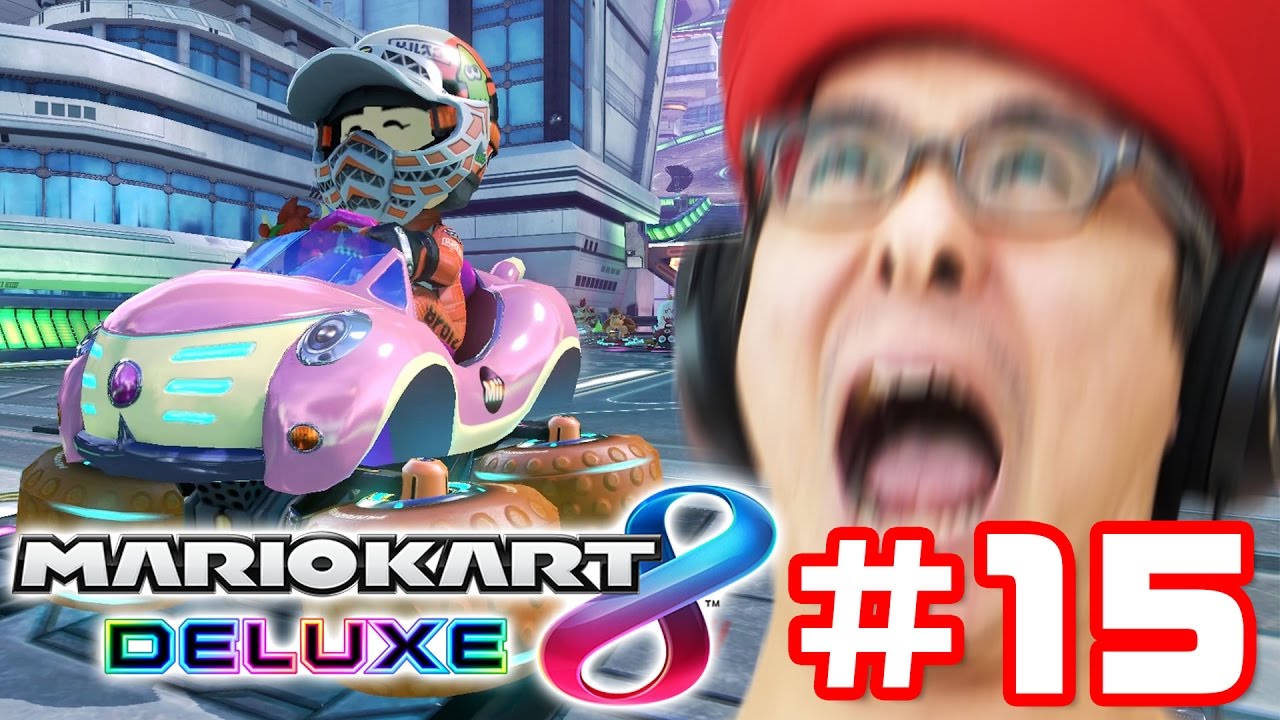 【瀬戸の実況】マリオカート8 デラックスを実況プレイ！Part 15