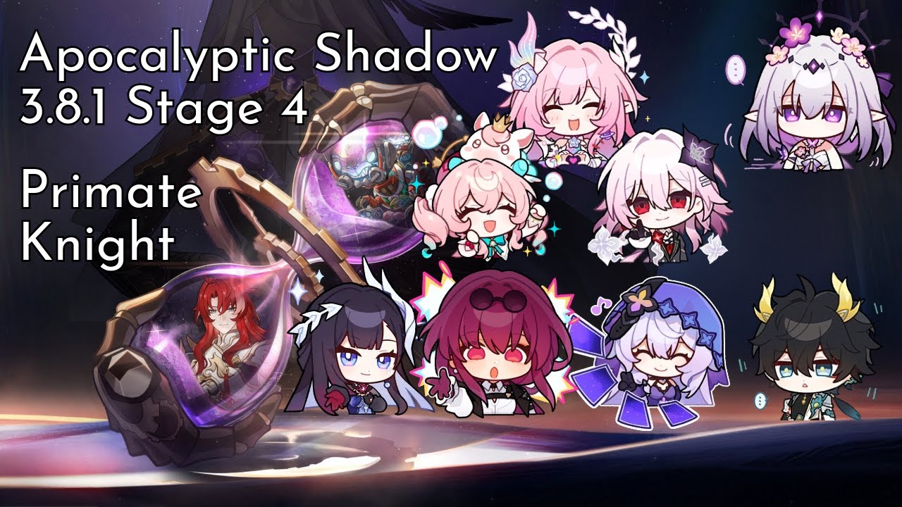 Apocalyptic Shadow 3.8.1 Stage 4 | Honkai: Star Rail