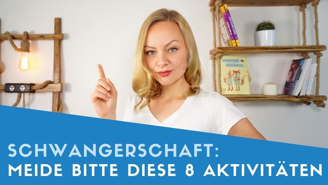 ▶ 8  Aktivitäten, die du in der Schwangerschaft meiden solltest