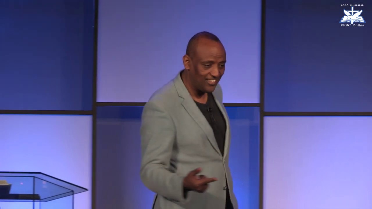 Mar 17,2019 ''እውነተኛ አምልኮ'' በወንጌላዊ ያሬድ ጥላሁን