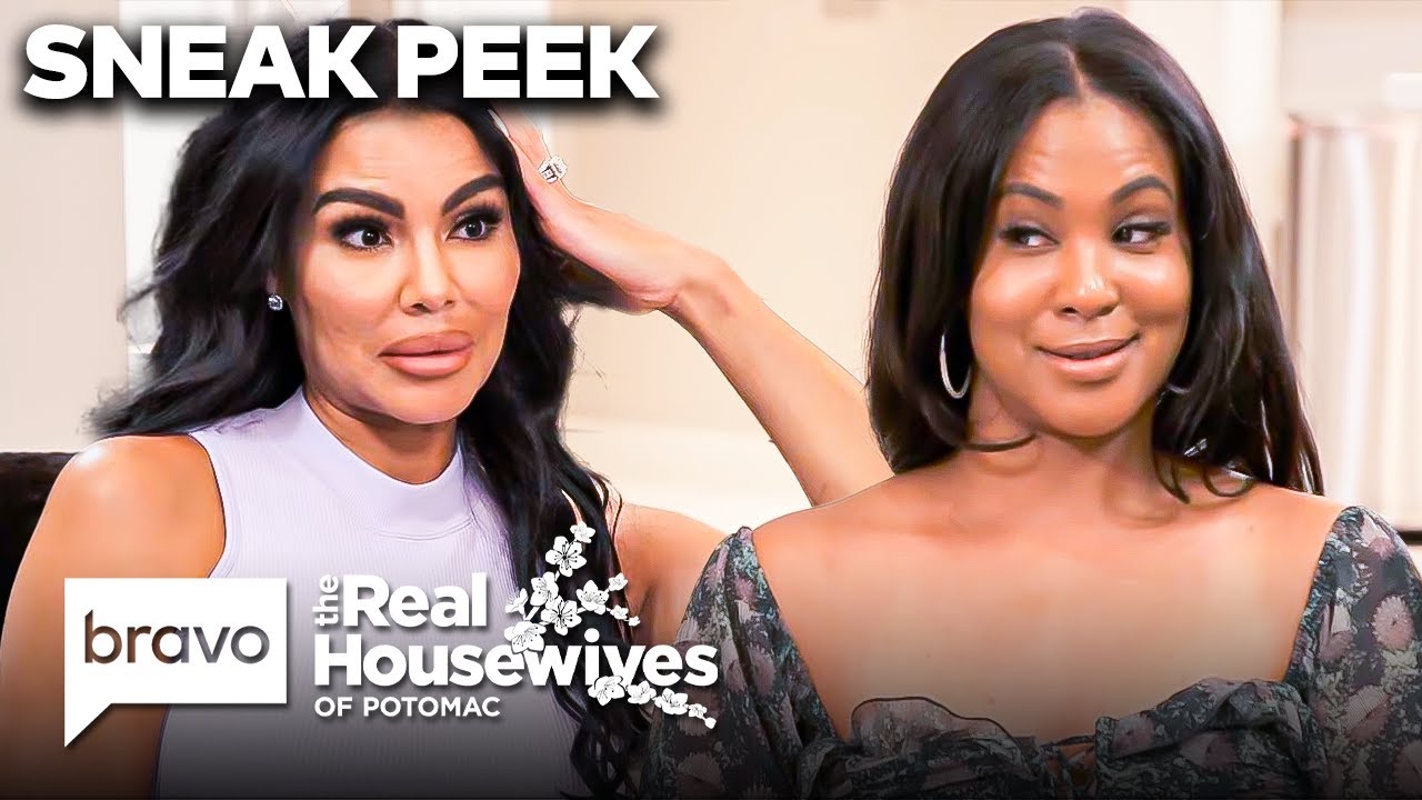 SNEAK PEEK: Mia Thornton Discusses “Threesome” Rumors With Her Husband | RHOP (S7 E12) | Bravo