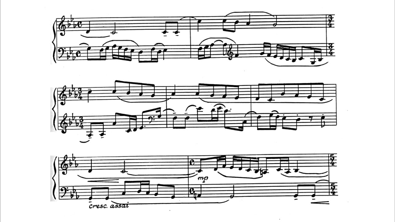 Nikolay Aladov - FUGUE ON THE BELARUSIAN FOLK THEME