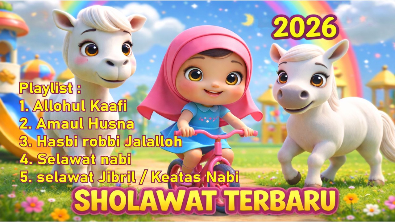 Hasbi Robbi Jalalloh - Allahul Khafi |  Lagu Anak Islami - Lagu Sholawat Anak Terbaru 2026