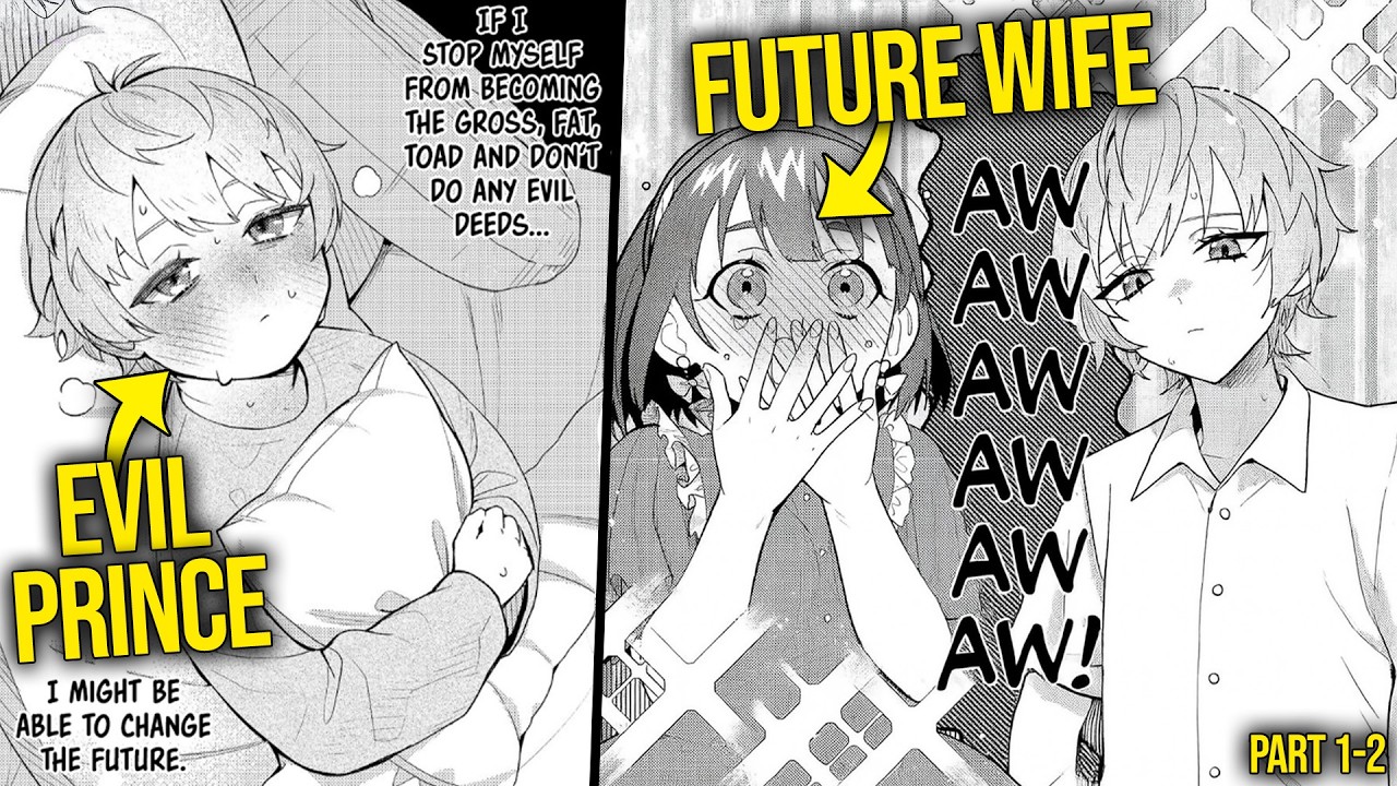Reincarnated As The Evil Prince, He Masters Magic & Finds A Wife To Change The Game's Fate | Manga