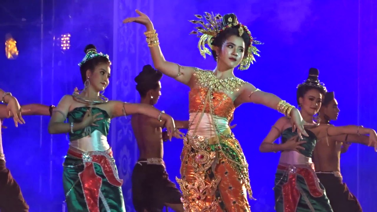 ระบำนาฏยศิวะอัปสรา / ระบำควนคราบุรี - วิทยาลัยนาฏศิลปจันทบุรี
