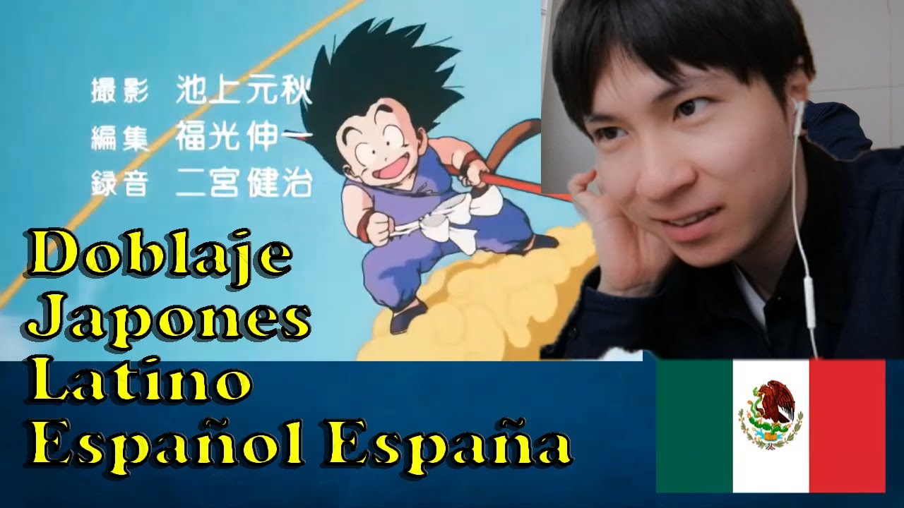 JAPONÉS REACCIONA AL Doblaje Japones vs Latino vs Español España   Openings oficiales