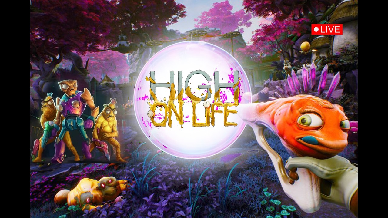 #1 HIGH ON LIFE 1 EP01 #highonlife #gaming #livestream #storymode #fps #5070 #rtx #fpsgames #funny
