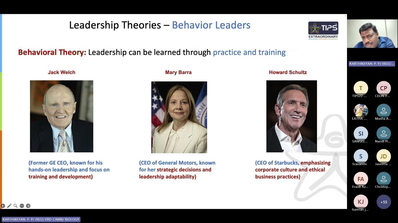 Visionary Leadership - TREAT Framework